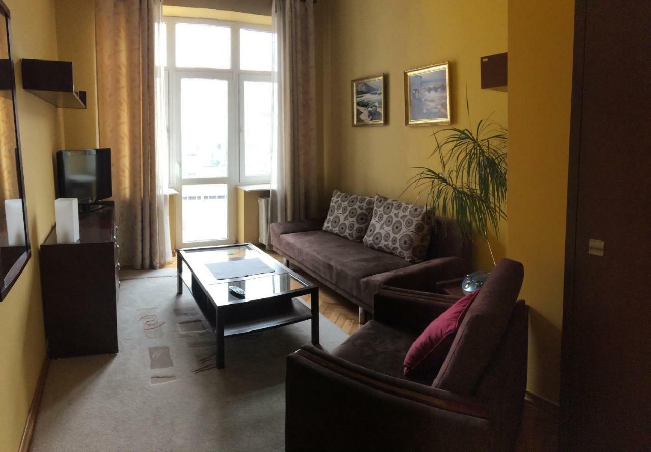 Apartament Centrum กดิเนีย ภายนอก รูปภาพ