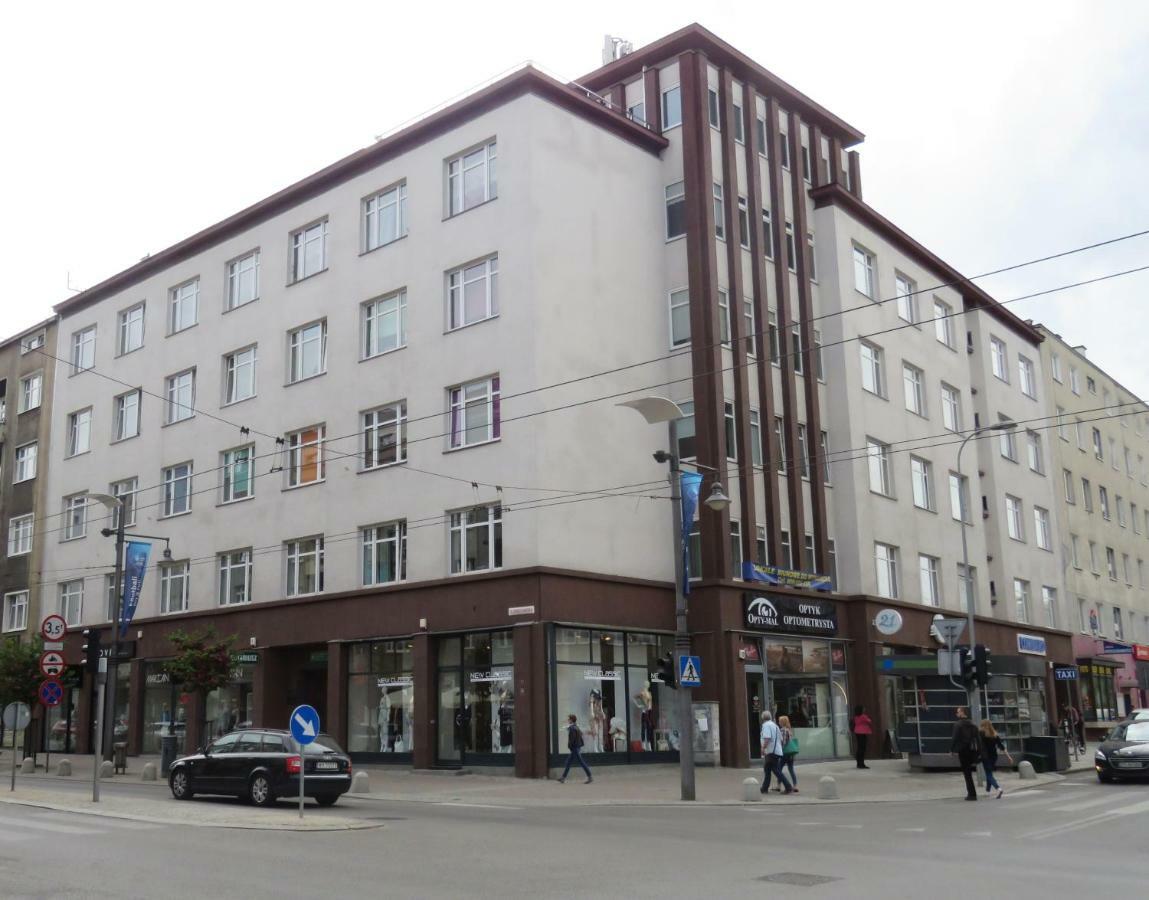 Apartament Centrum กดิเนีย ภายนอก รูปภาพ